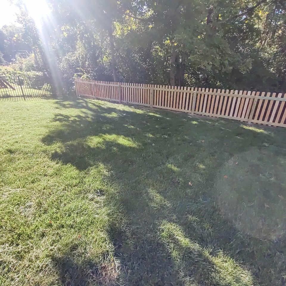 Fence gate install cincinnati  049