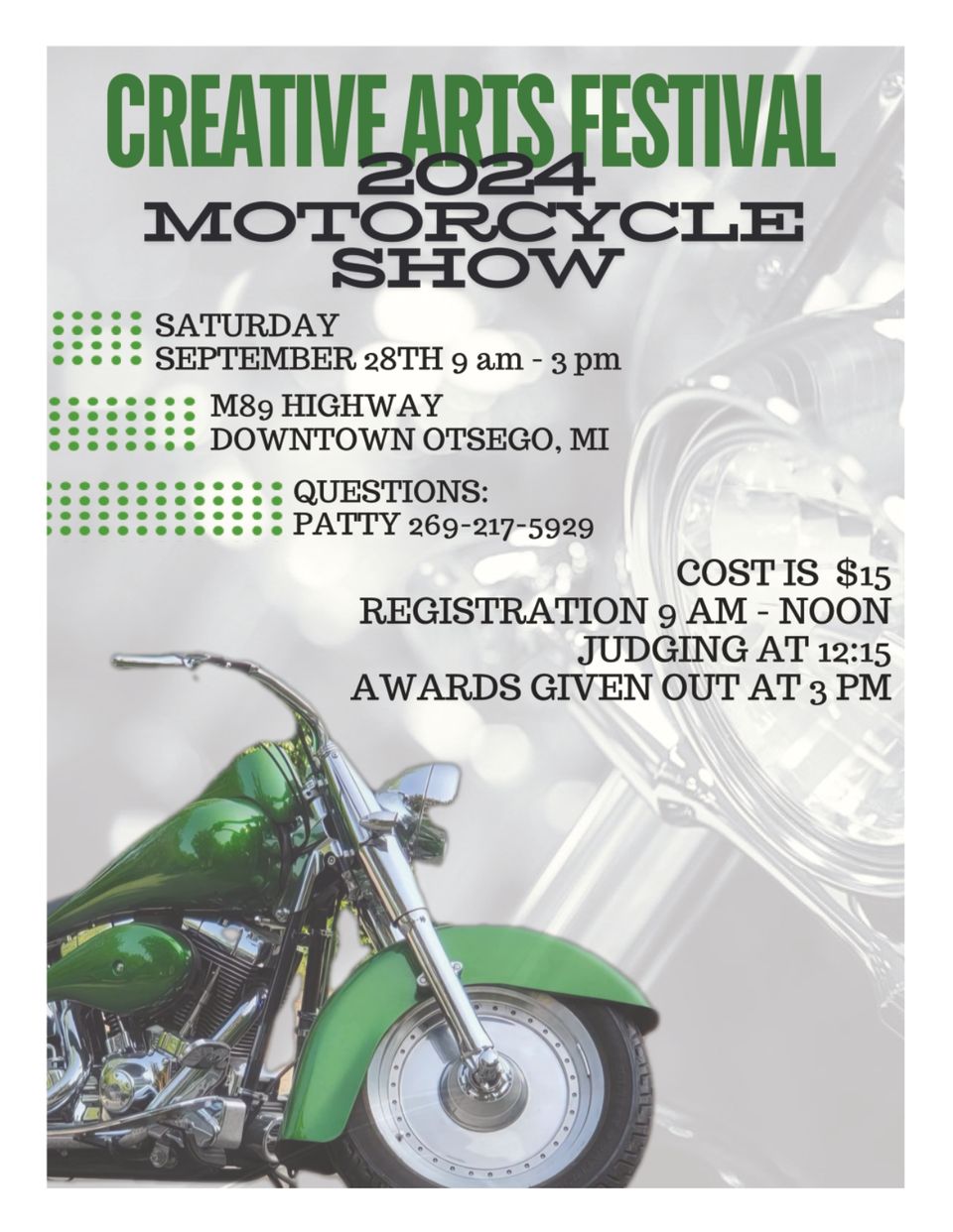 Motorcycle 2024 flyer