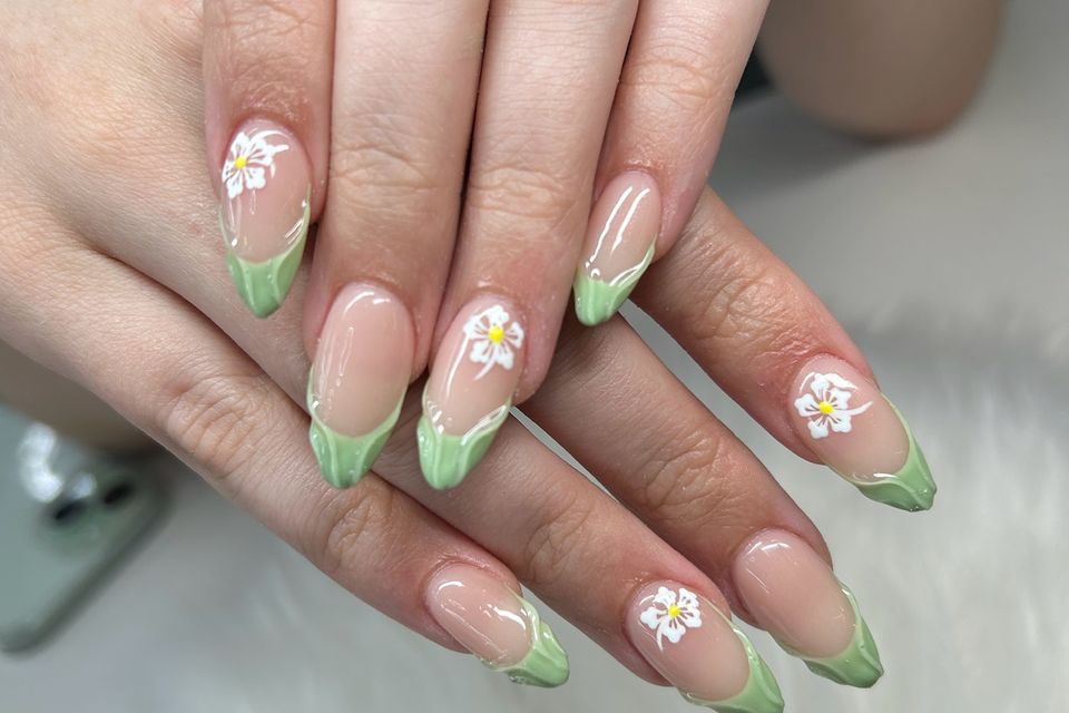 custom nail design roseville folsom ca