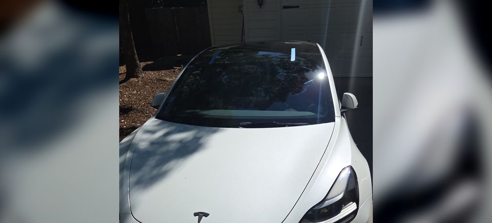 new tesla front windshield replacements el dorado hills ca