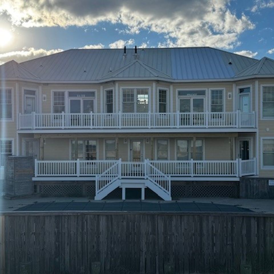 Back of house complete