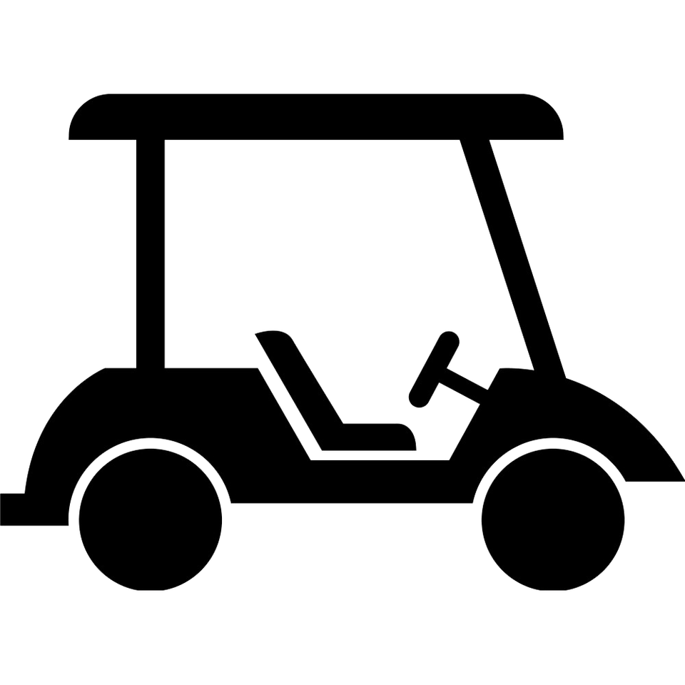 Golf cart isolated icon vector 14353964