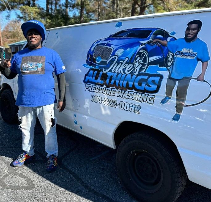 Juke's All Things Pressure Washing Serving Charlotte Juke's All Things Pressure Washing Serving Charlotte
