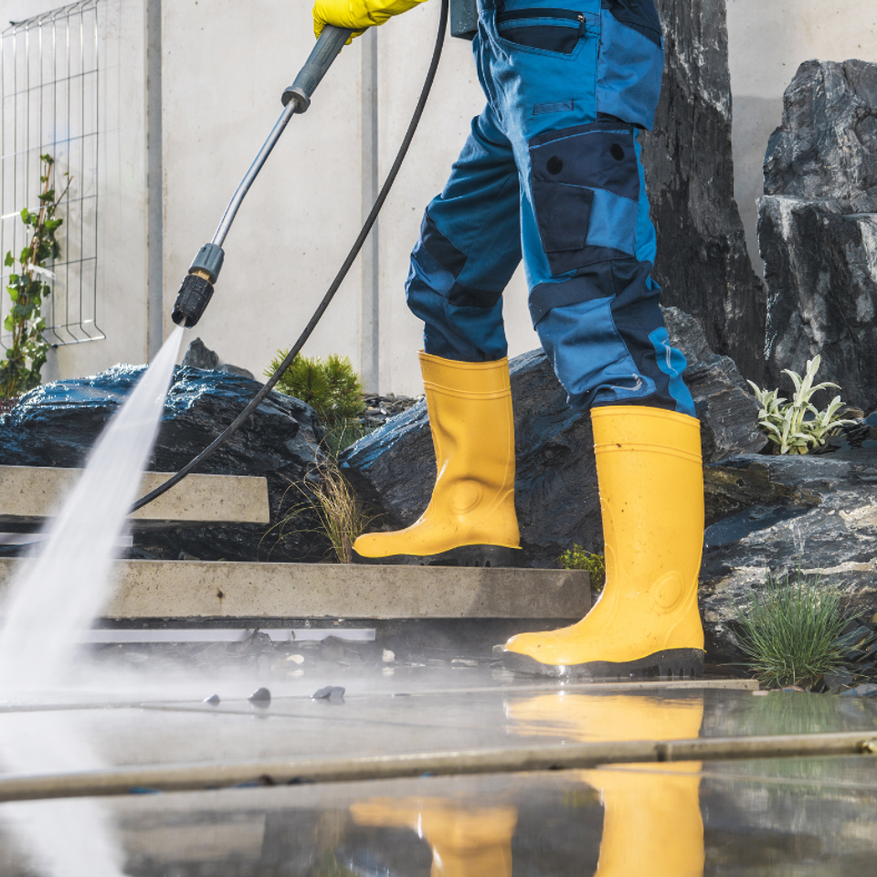 Pressure wash 1