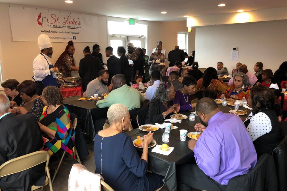 Soul food dinner 1