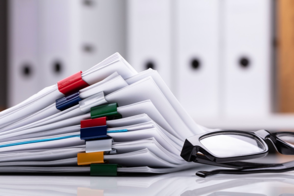 Organzied tax documetns
