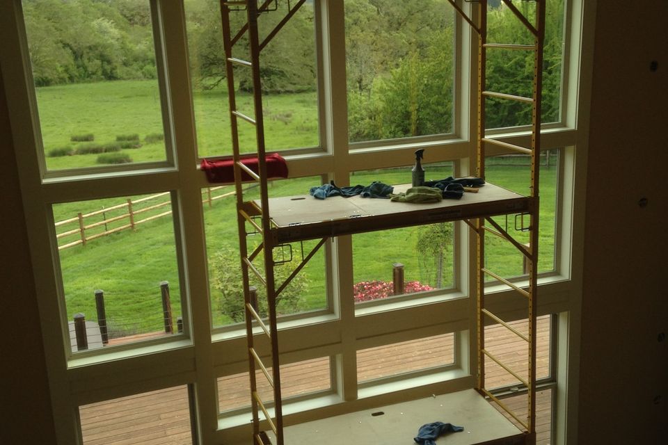Home window tinting
