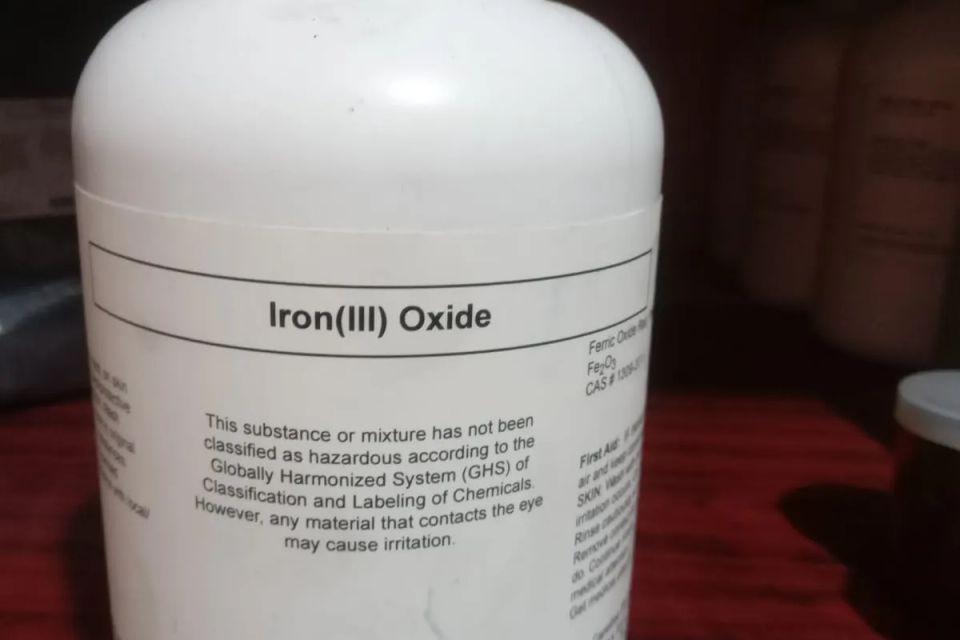 Iron iii oxide original