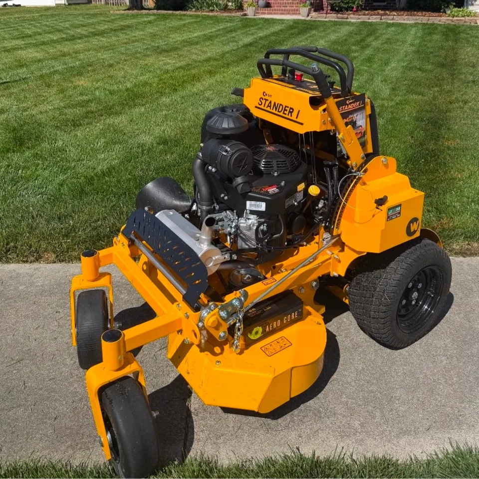 Professional aeration services, done by Get A Mow On LLC of Chesapeake VA