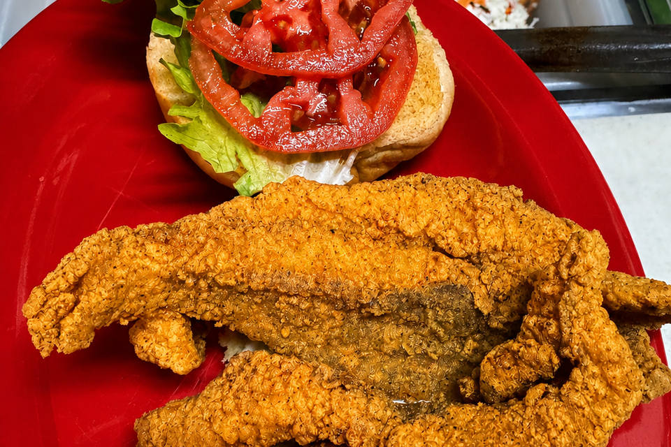 Lancasters food image catfish