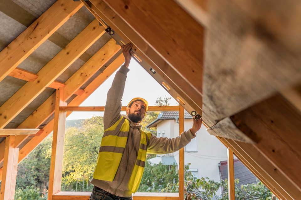 Residential Roofing Framer