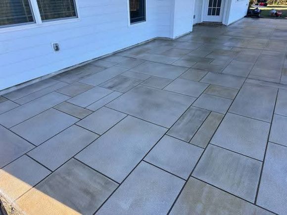 Tile patio 1