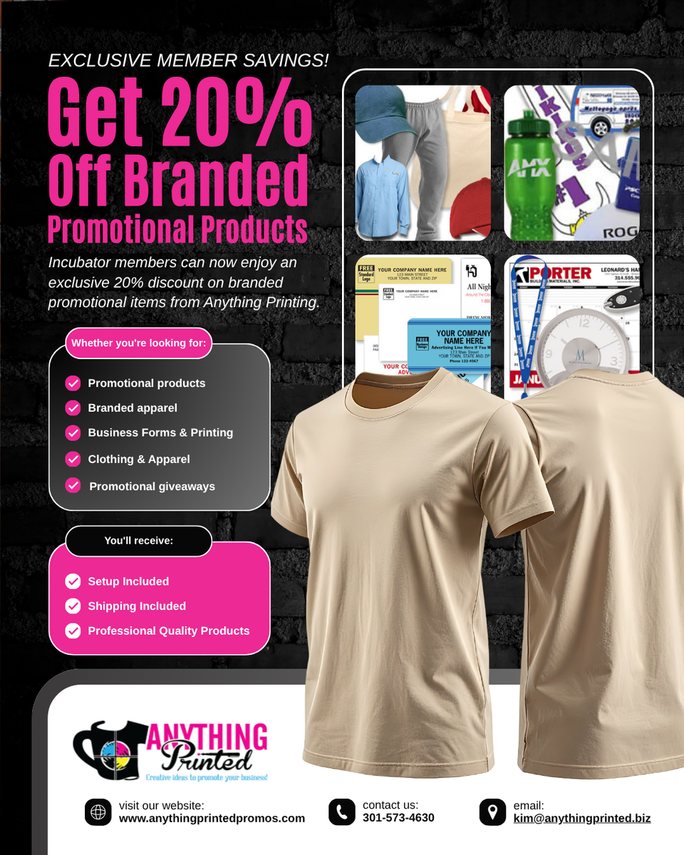 Anything printing flyer