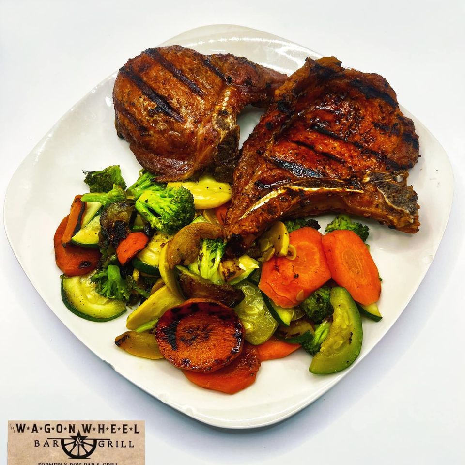 Pork chop special