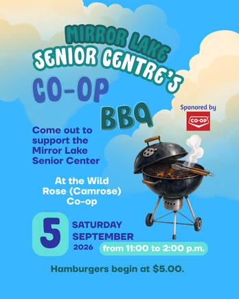 Senior's bbq at co op
