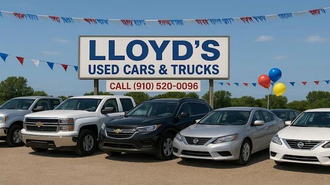 Lloyd's used cars   trucks about us