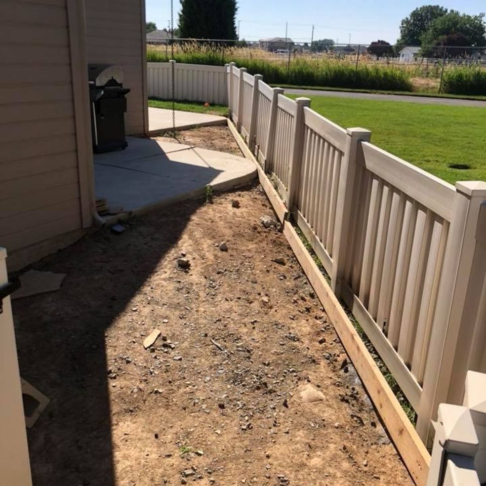 Before pouring concrete | Platinum Concrete Construction