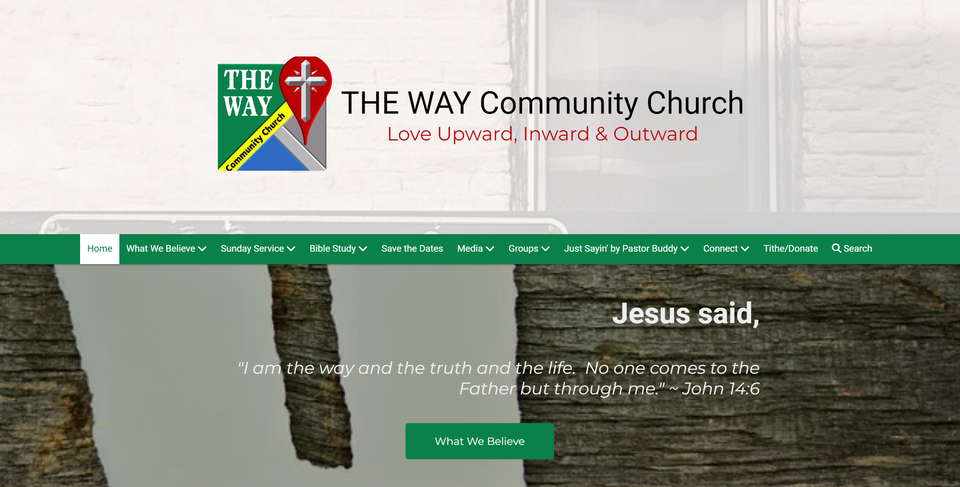 The way community church snip