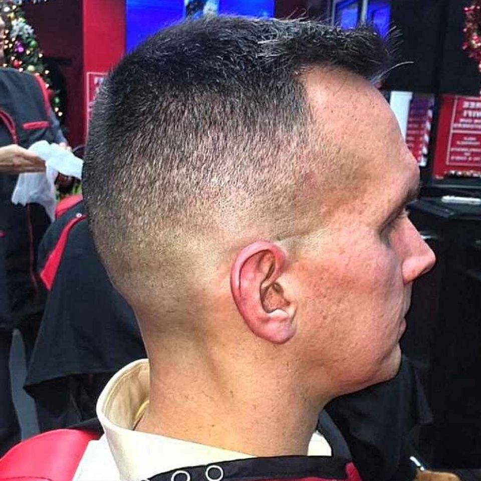 Sal and gabis barbershop fade cut