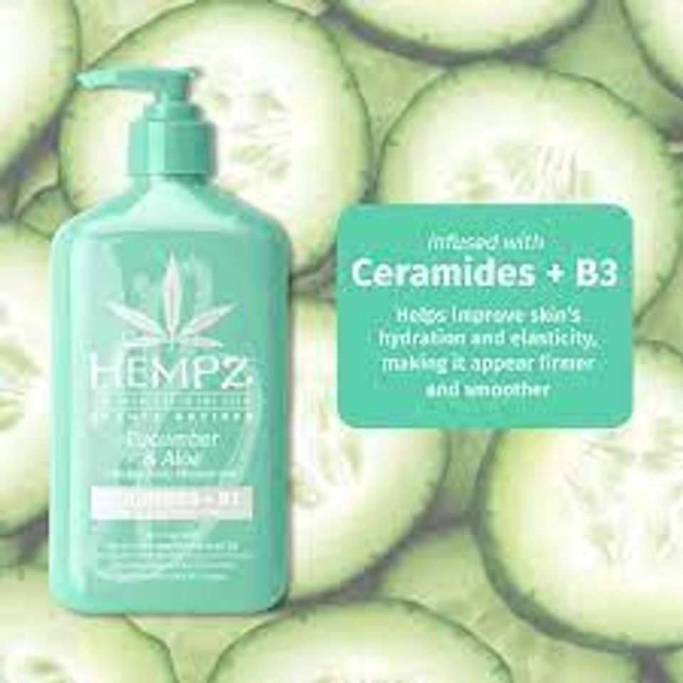 Cucumber   aloe hempz
