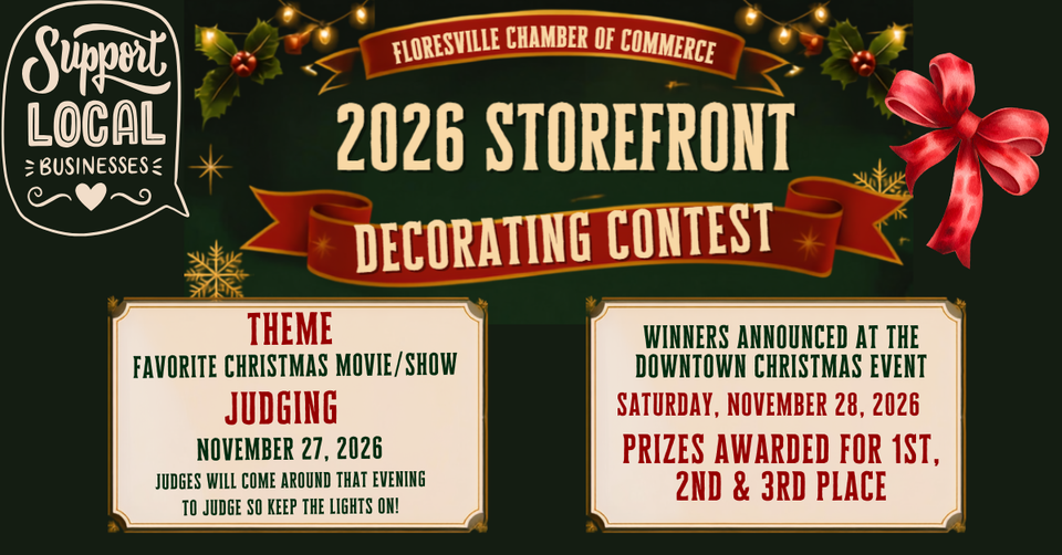2026 storefront decorating