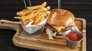 The classic burger