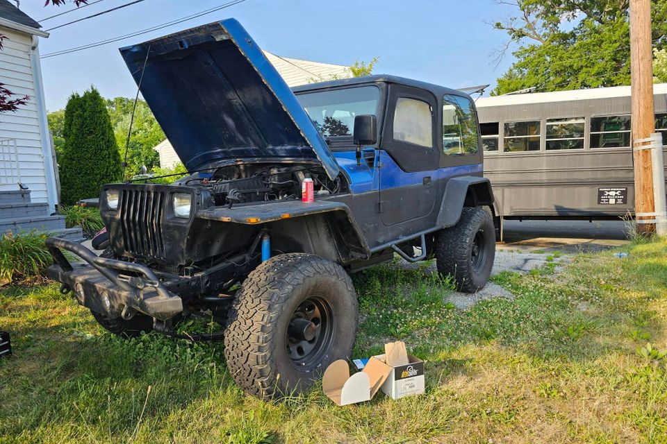Jeep wrangler 4x4