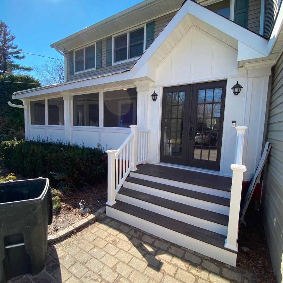 Laundry and mudroom job done by J.B.T Contracting of Suffolk County, NY
