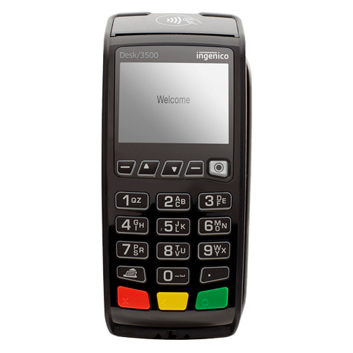 Ingenico desk 3500