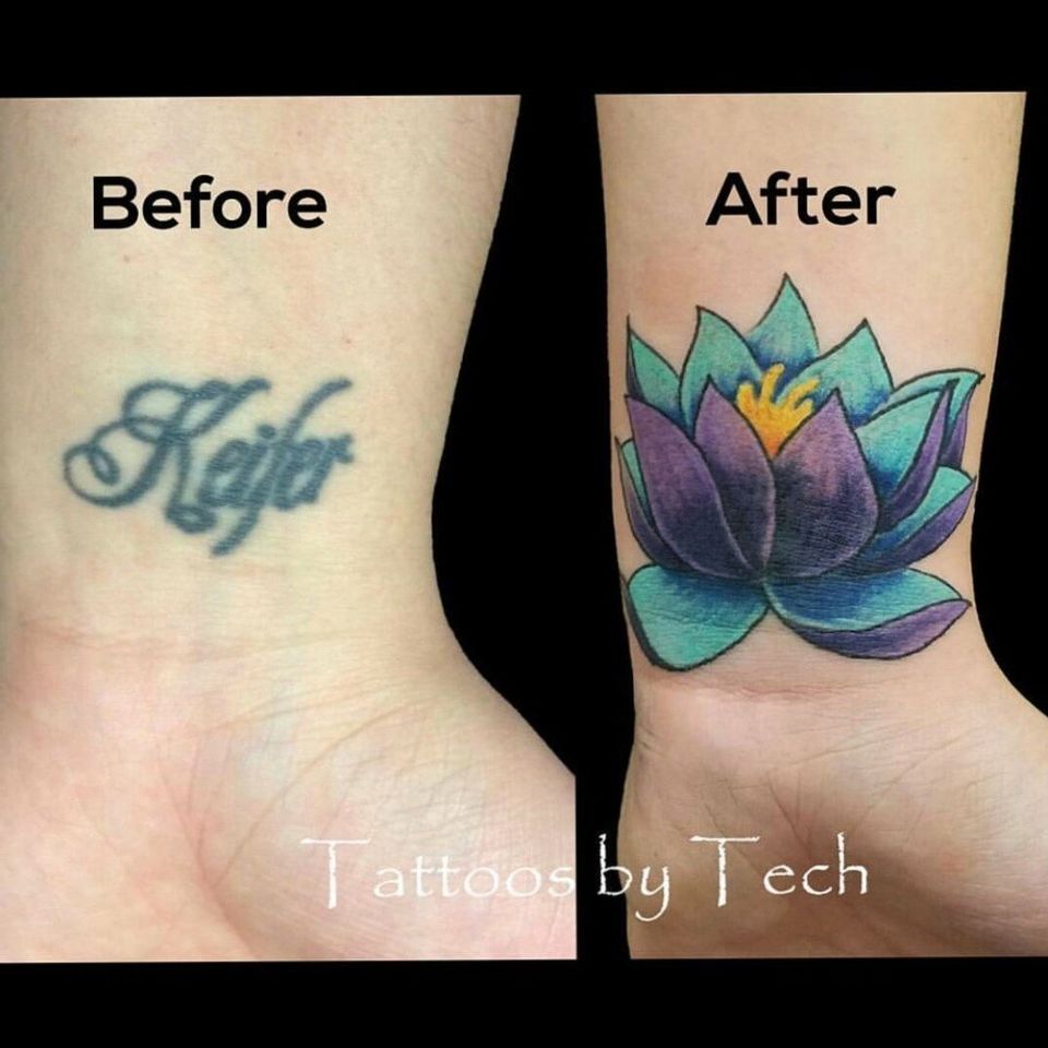Tech cover up
