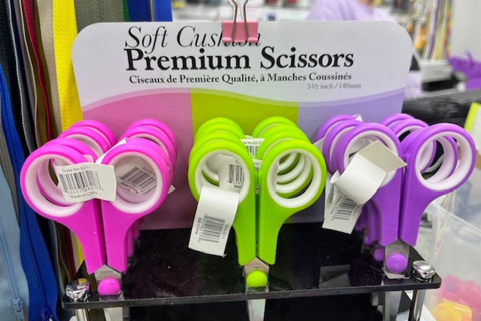 Premium scissors
