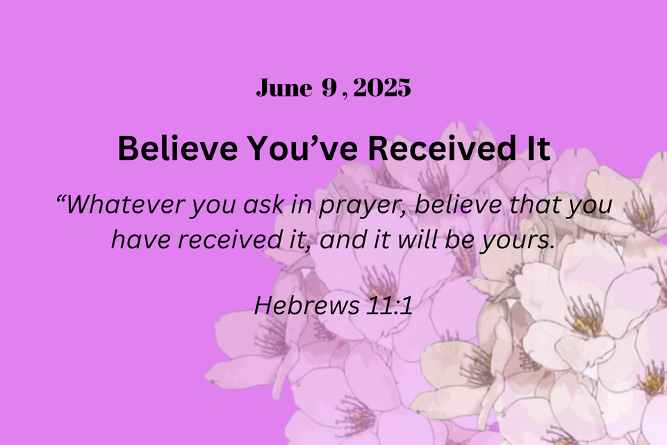 Trust god’s timing (21)