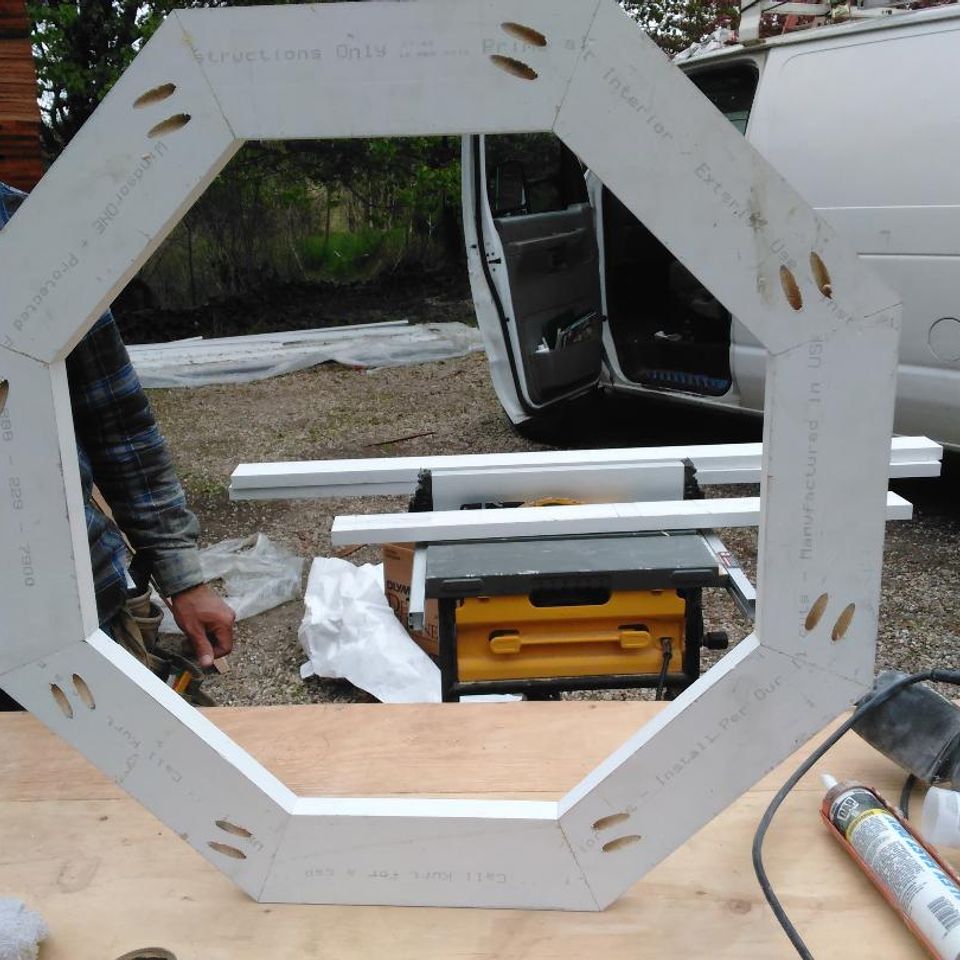 Siding kreg carpentry, done by Taurus Contracting Inc., of Suffolk County NY