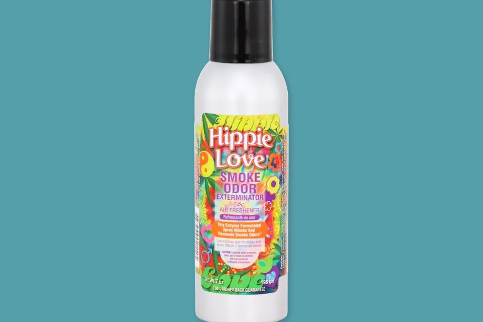 Smoke Odor Spray Hippie Love