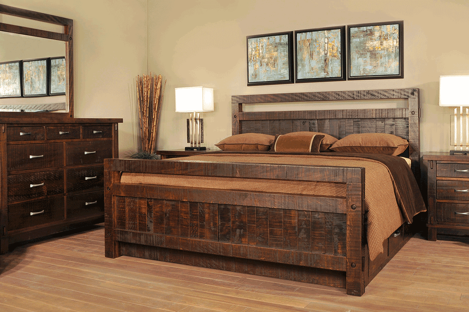 Timber bedroom suite s (2) sct