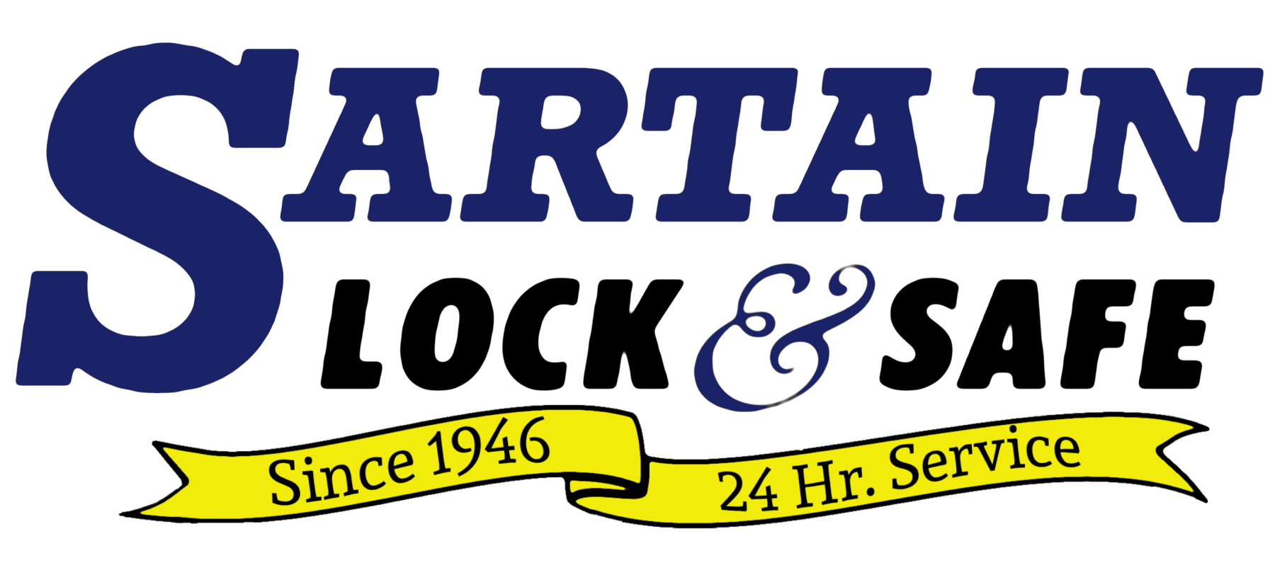 Sartain Lock and Safe Company Logo