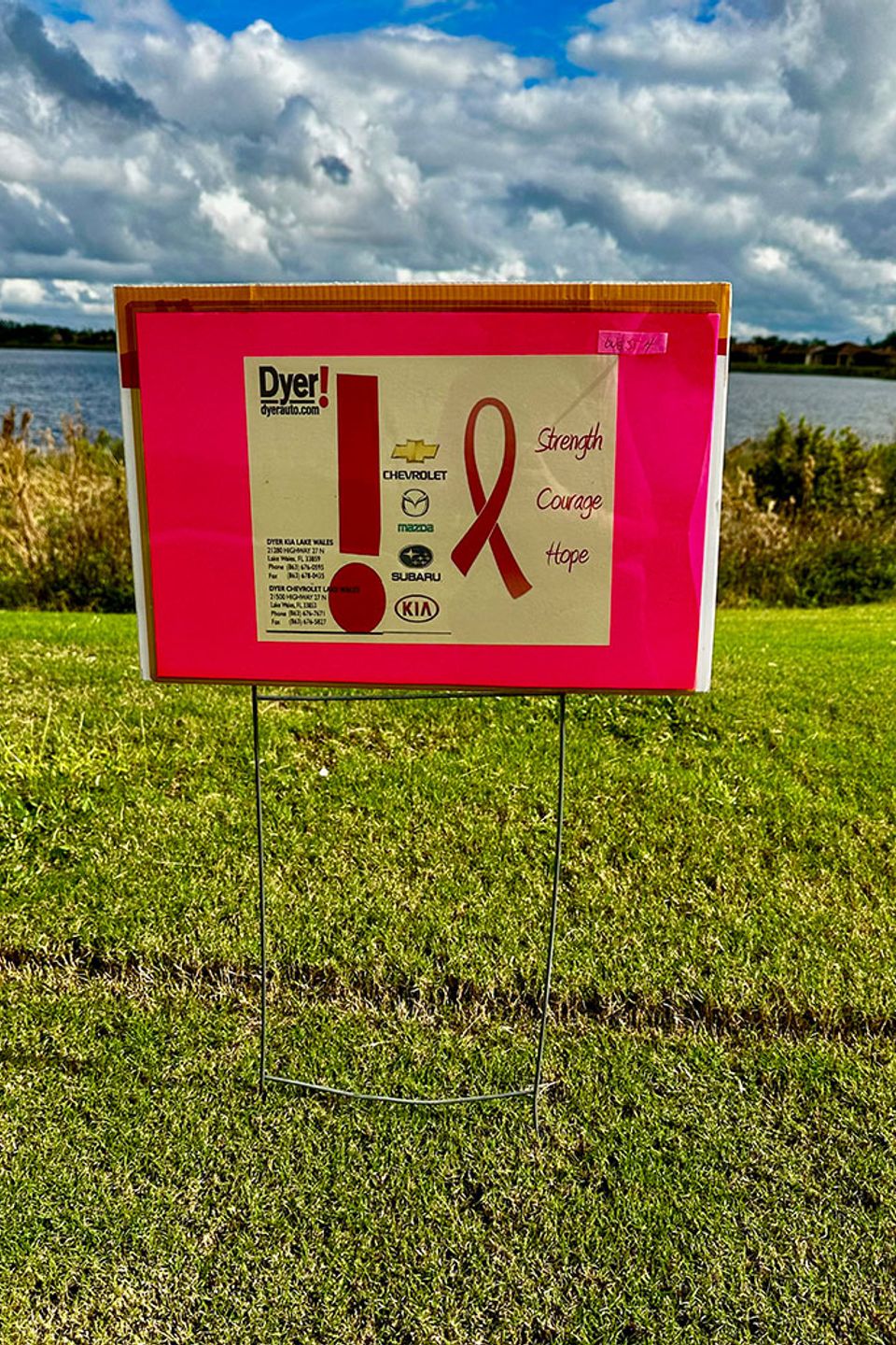 Pink ribbon golf 2024 courses 23