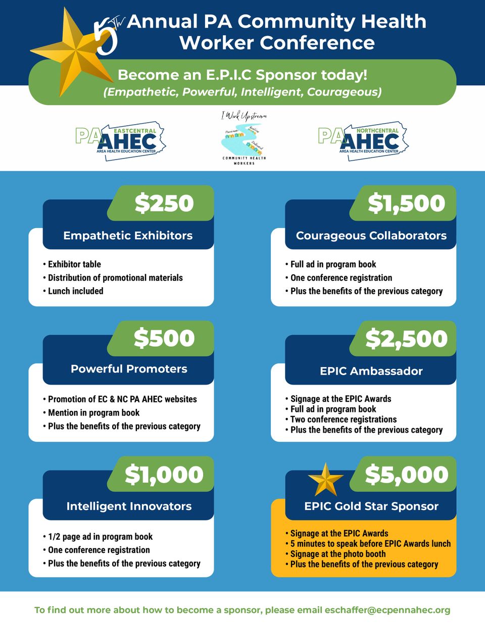 2026 chw conference sponsor packages new