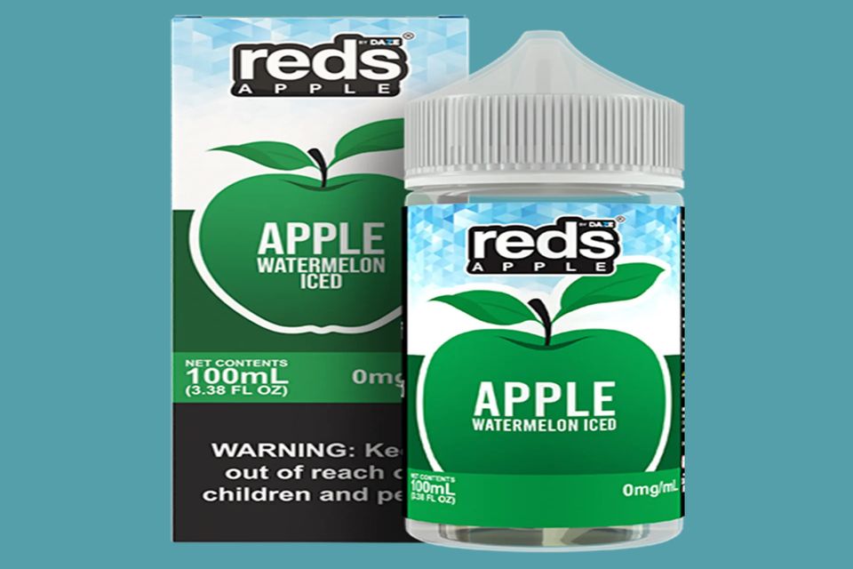 Reds Apple (By Daze) Apple Watermelon iced E-Liquid