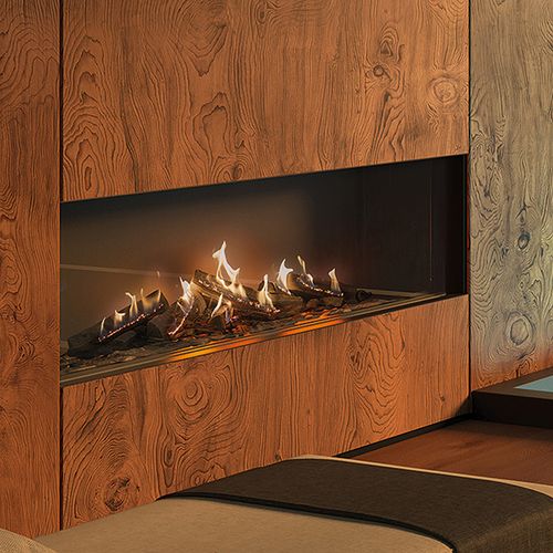 Camina and Schmid Luxury Fireplace Lexington