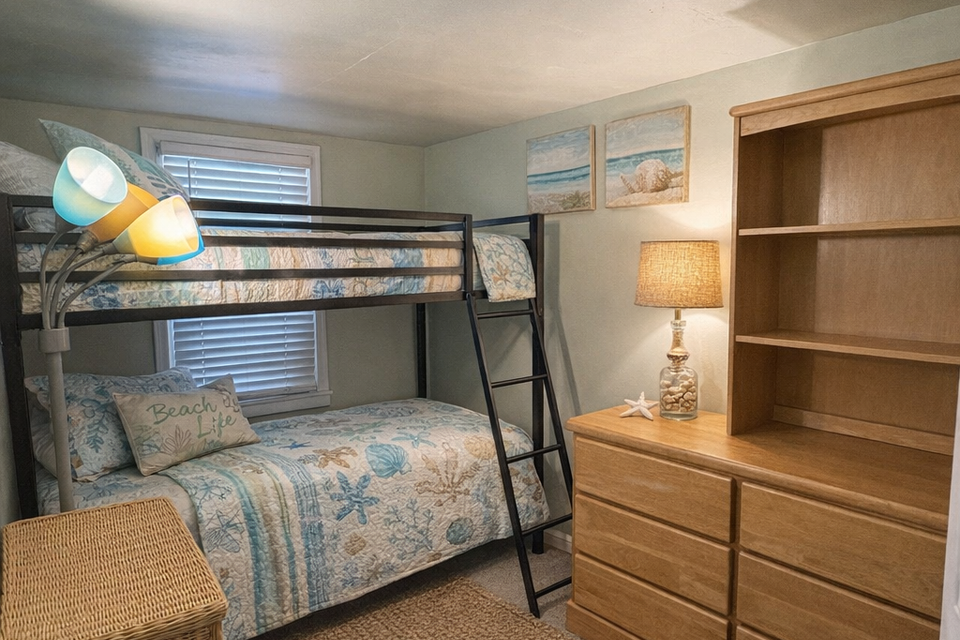 Unit 1 bunk bed rm