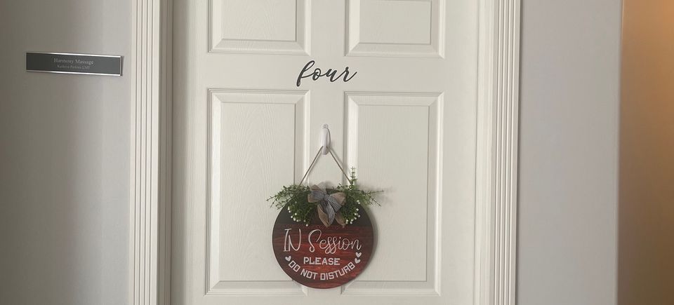 Harmony massage door   room 