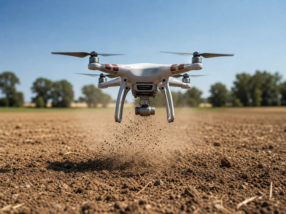 Drone Seed Spreading