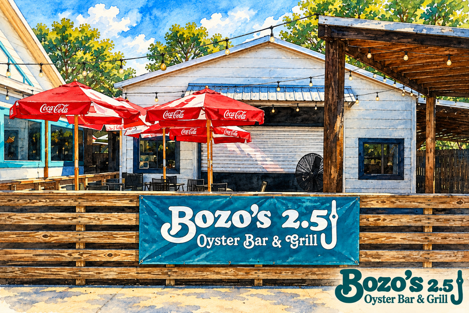 Bozo’s 2.5 gulf coast patio 3