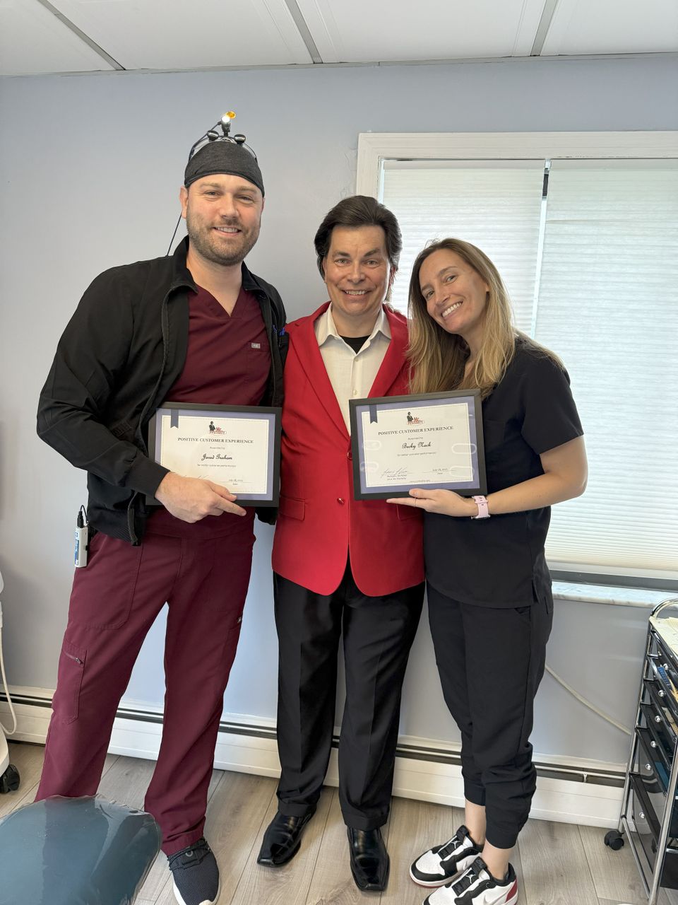 Dr. graham becky mr positivity