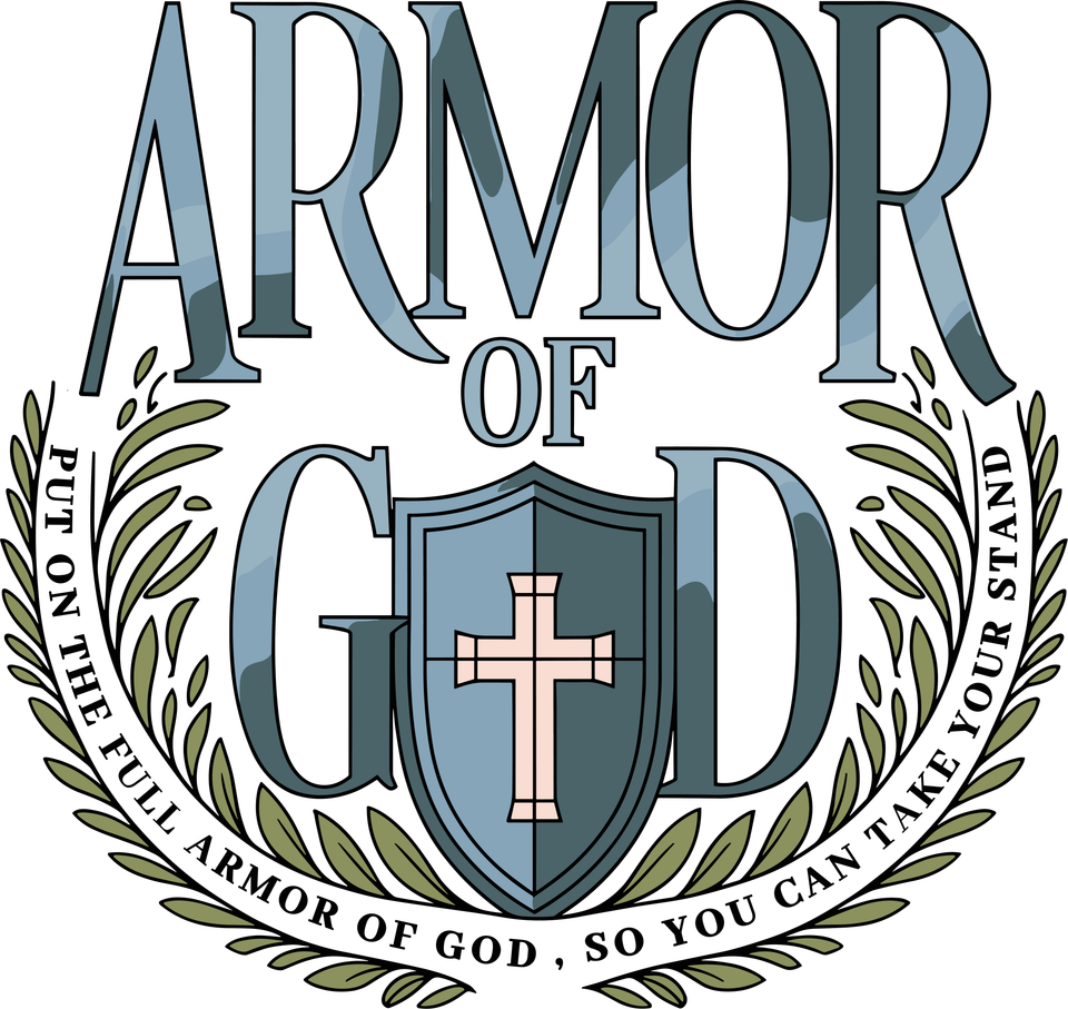 Faith   armor of god blue