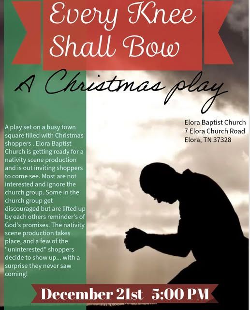 Every knee shall bow 2