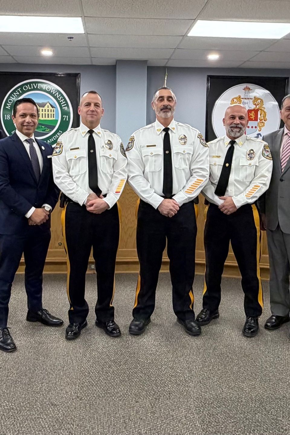 Large group council  chief  captains