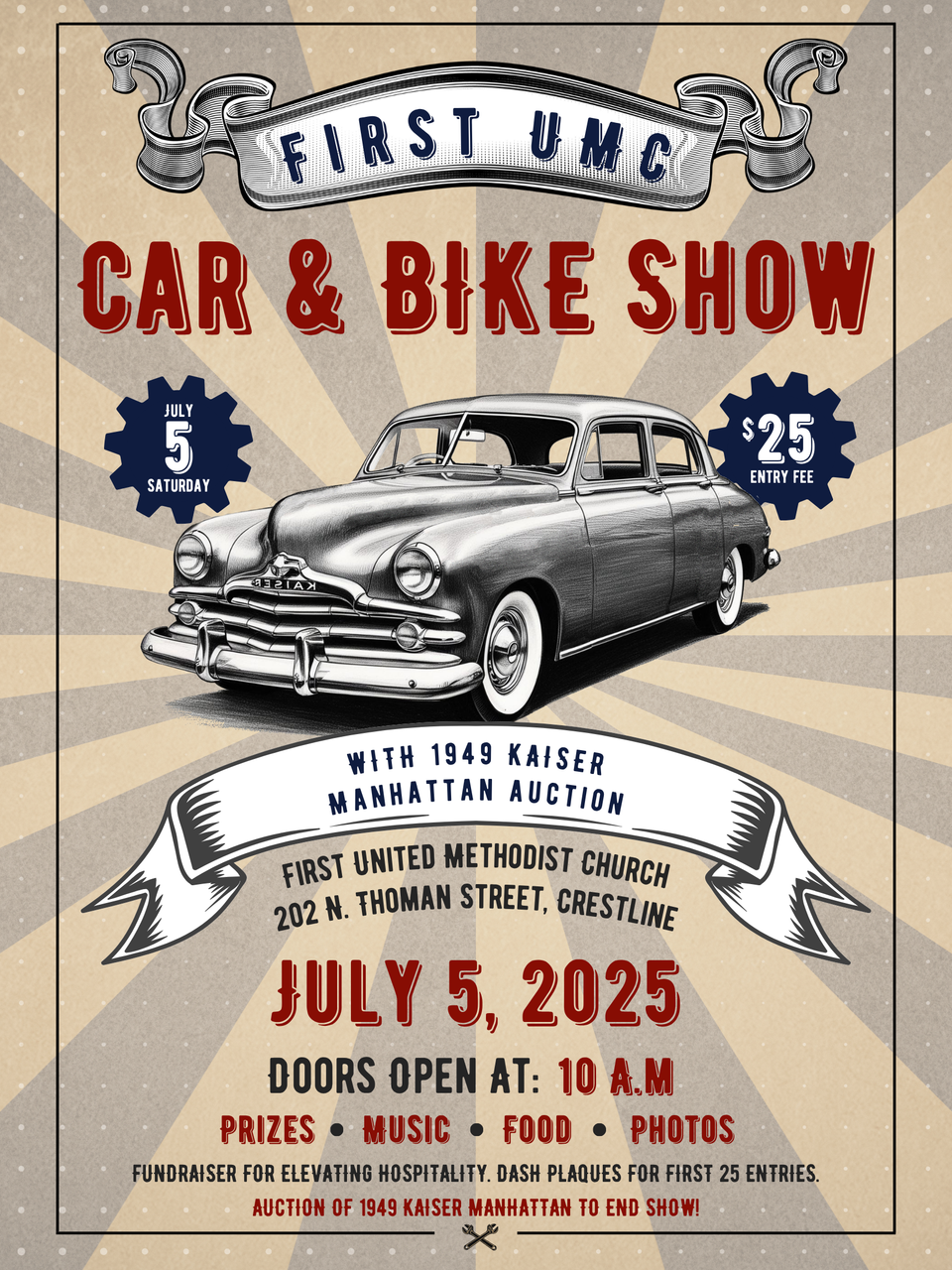 Umc car show 2025