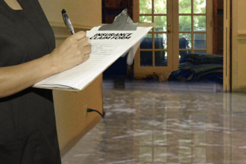 Water damage insurance coverage in tampa